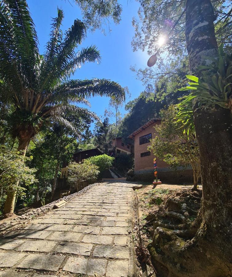 לומיאר Recanto Dos Sonhos Guest House מראה חיצוני תמונה