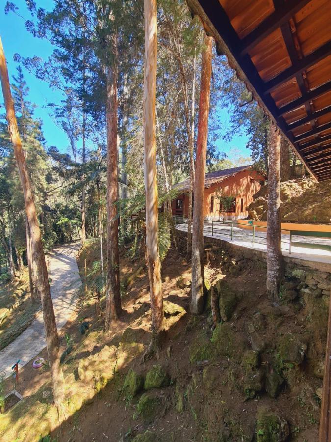 לומיאר Recanto Dos Sonhos Guest House מראה חיצוני תמונה