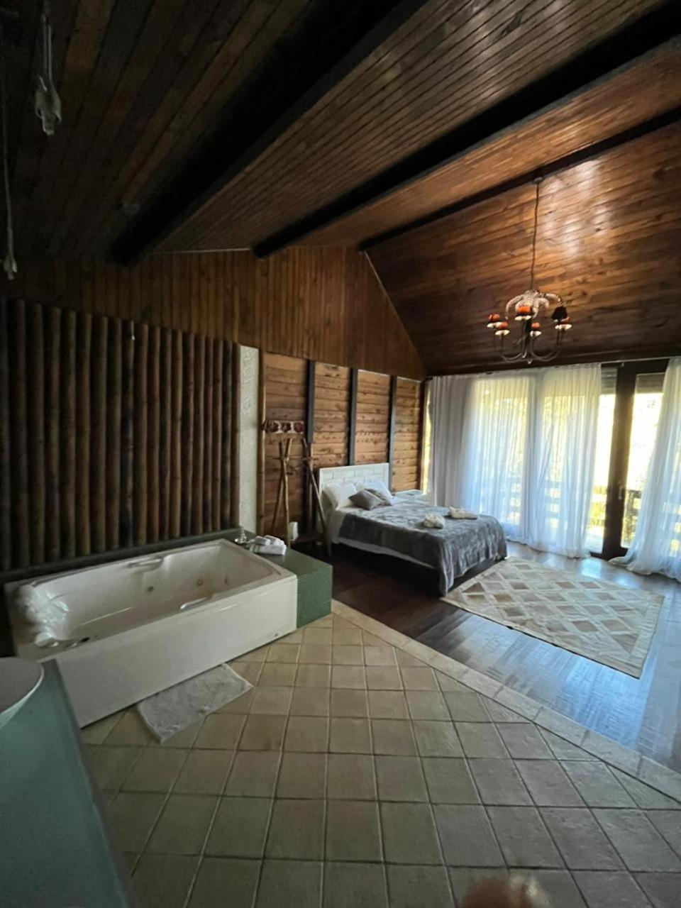 לומיאר Recanto Dos Sonhos Guest House מראה חיצוני תמונה