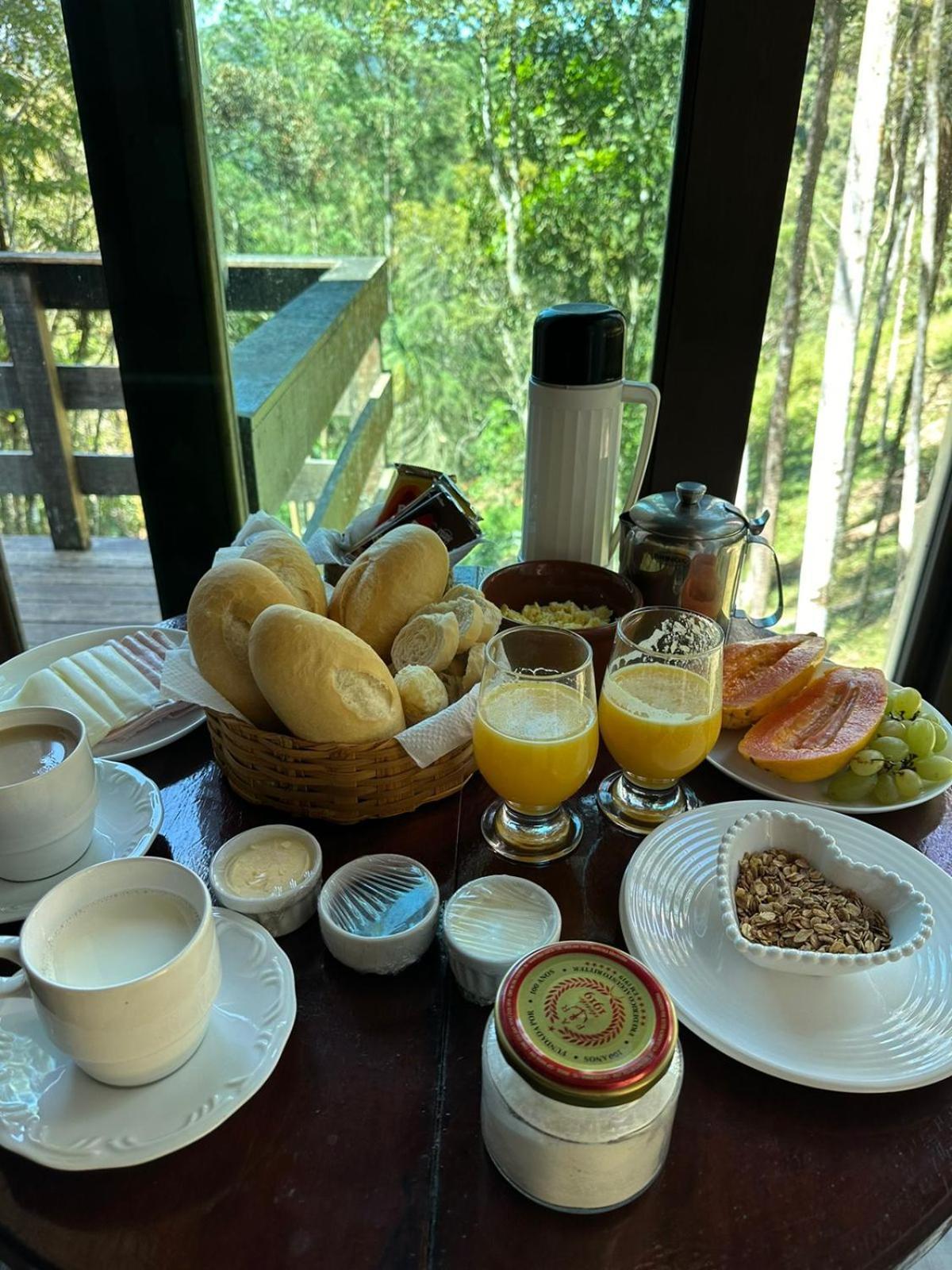 לומיאר Recanto Dos Sonhos Guest House מראה חיצוני תמונה