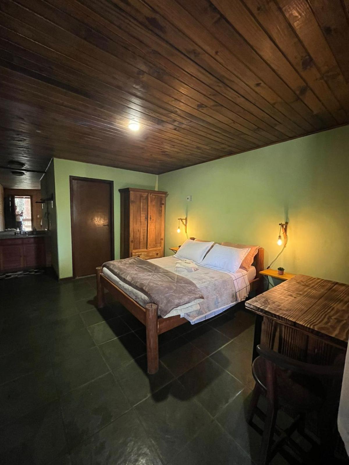 לומיאר Recanto Dos Sonhos Guest House מראה חיצוני תמונה